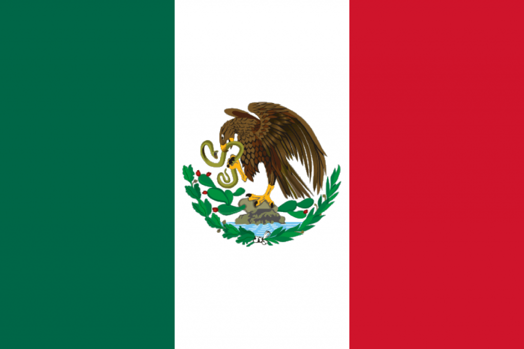 Flag of Mexico 1917