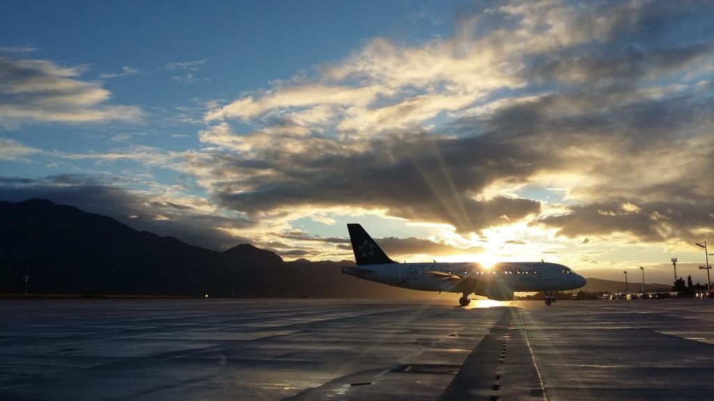aircraft airplane airport