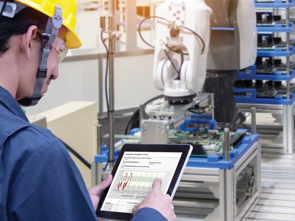 improve manufacturing with predictive analytics PR image