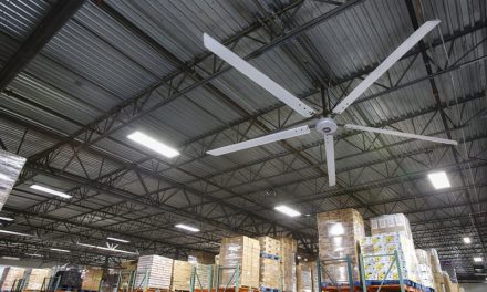 How an HVLS Fan Will Enhance Your Manufacturing Facility