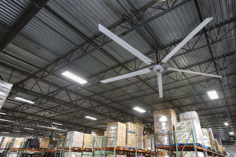 How an HVLS Fan Will Enhance Your Manufacturing Facility
