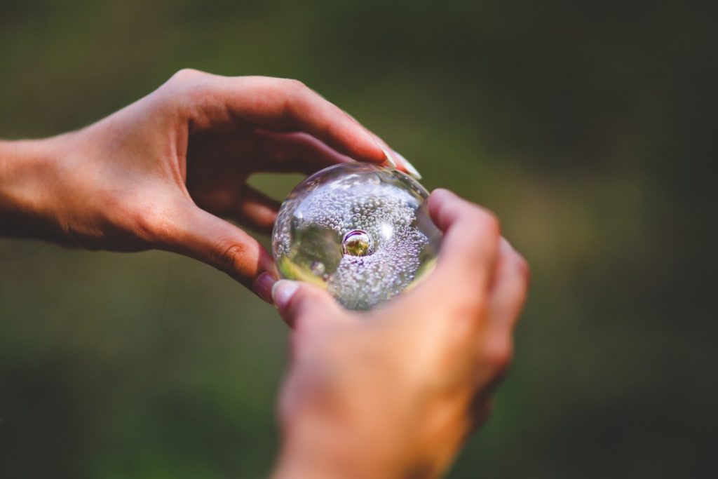 ball crystal future