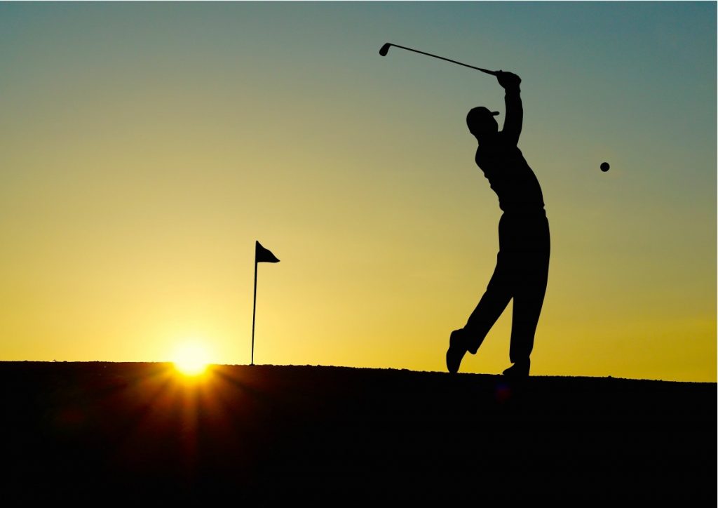 dawn dusk golf