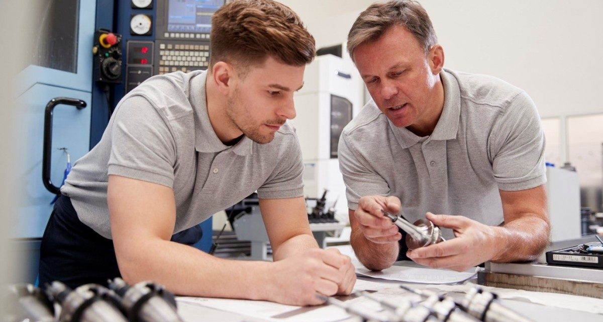 How Apprenticeships are Helping to Bridge the Manufacturing Skills Gap