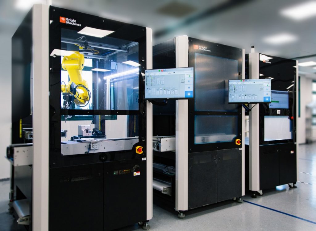 Bright Machines Microfactory