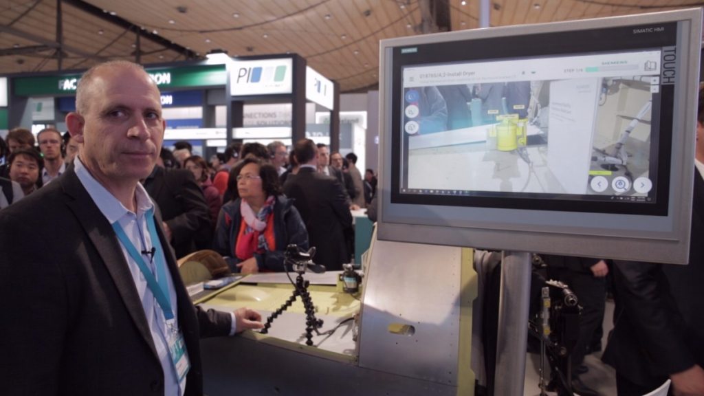 Fig Siemens Hannover Fair digital twin demo