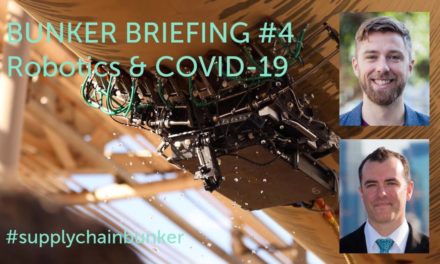 Bunker Briefing #4 – Robotics & COVID-19