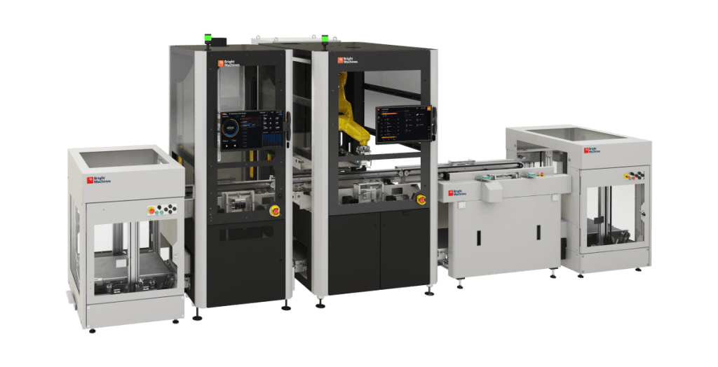 Bright Machines Microfactory front view