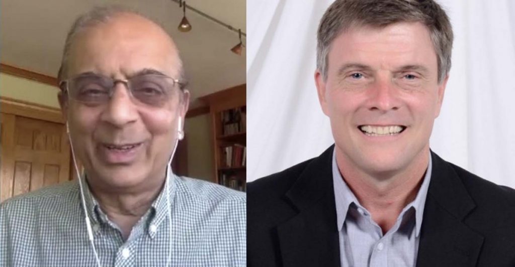 Nitin and John SEMI