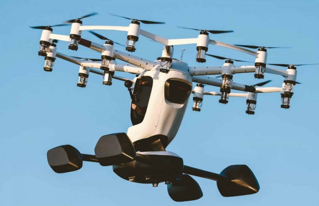 Lift Aircraft Hexa