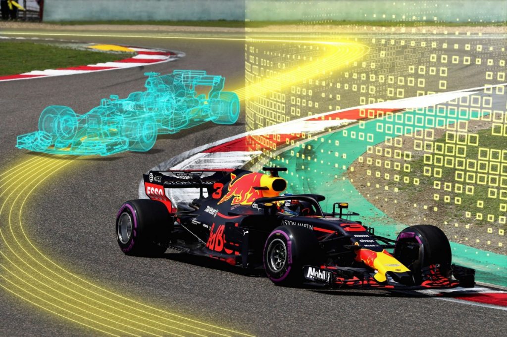red bull digital twin image for goodwood fos medium