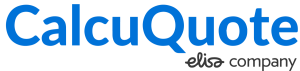 CalcuQuote Logo Blue