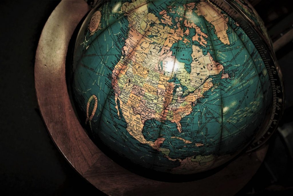 N American globe pexels photo