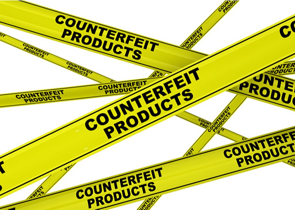 counterfeit