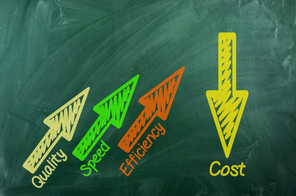 lower cost