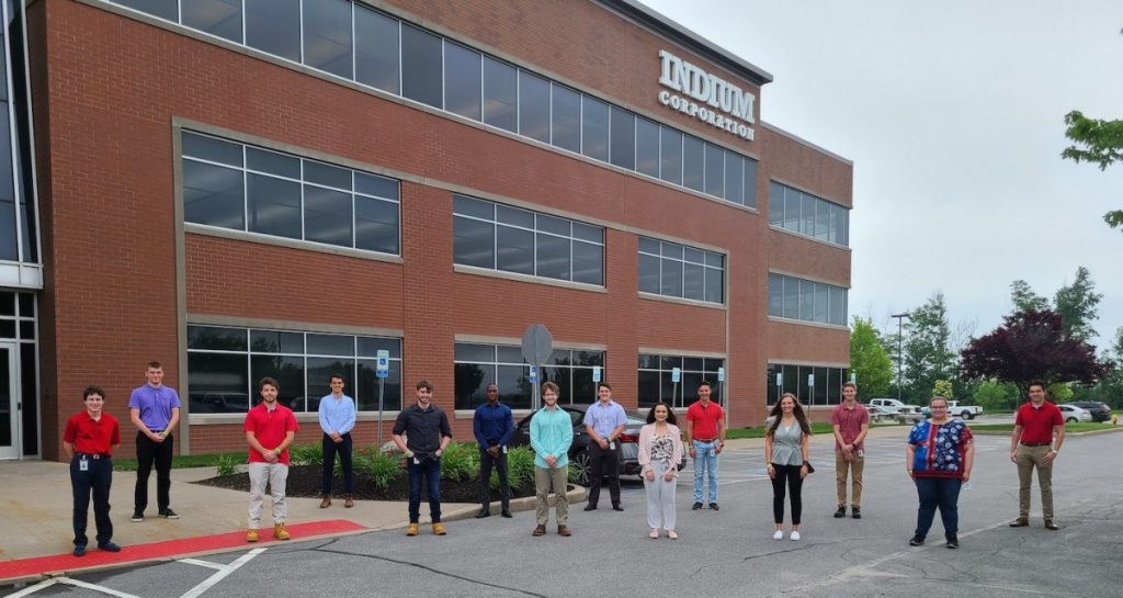Indium Class of Summer Interns