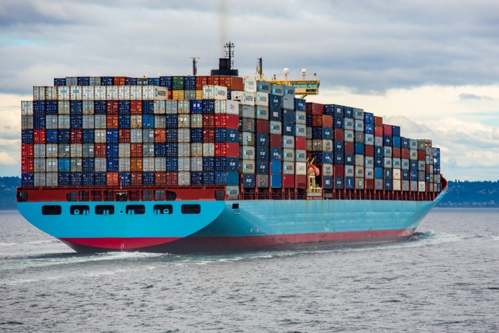 container ship scaled