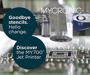 Mycronic Jet printer EMS Now x