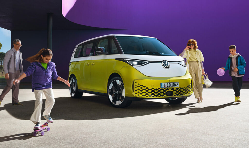 VW NGW Showroom IDBuzz Gallery Exterior