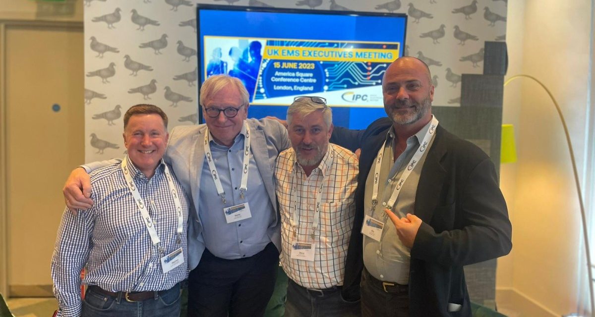 EMSNOW/in4ma Europe OnTour 2023 – Podcast 4 – IPC EMS Executive Meeting in London