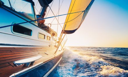 Keeping boats stable with wireless telemetry