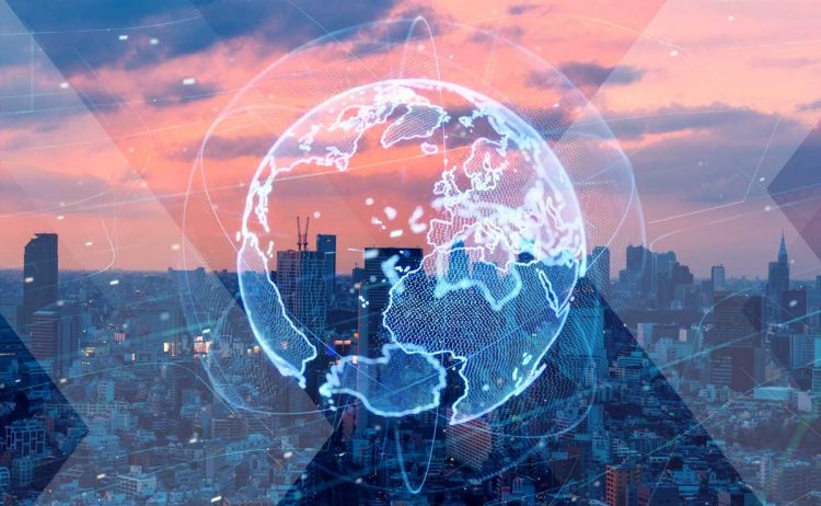 image global supply chain management market forces